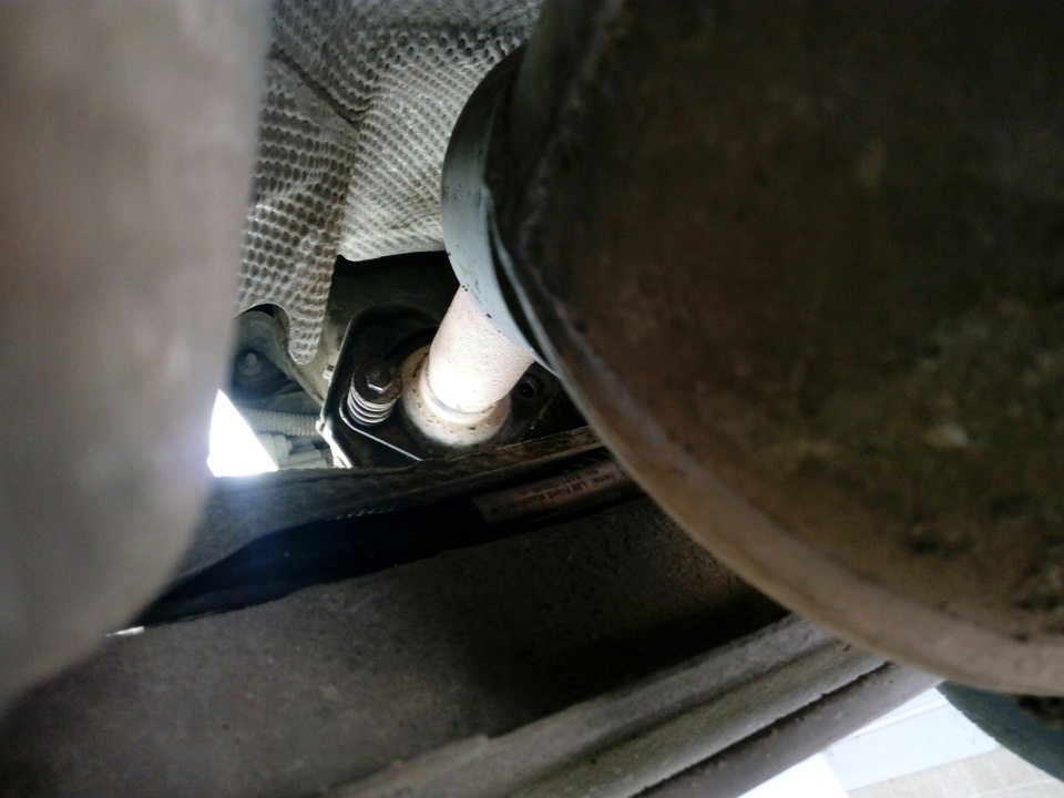 Renault Fluence (так же рено меган 2) удаление катализатора. — DRIVE2