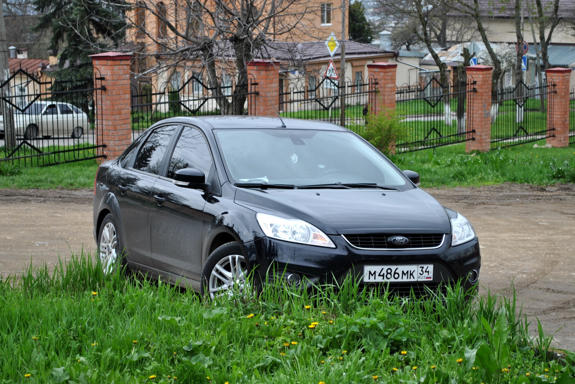 Автопрогулка в КМВ часть 2 — Ford Focus II Sedan, 1,8 л, 2008 года |  путешествие | DRIVE2