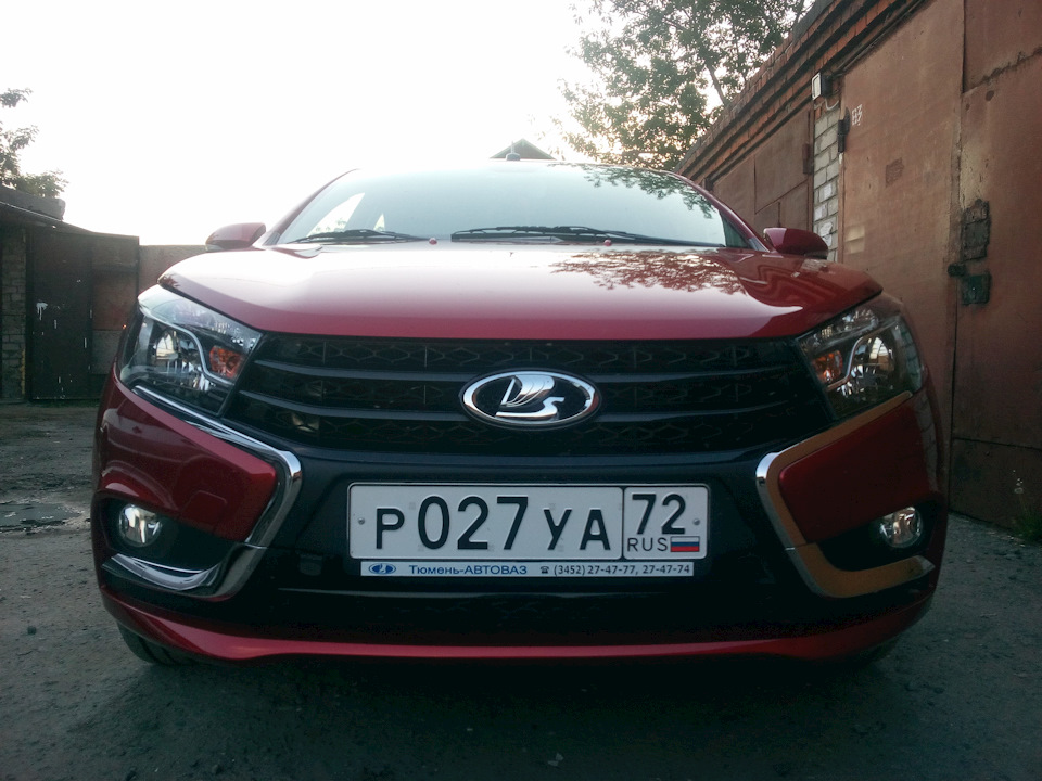Фото в бортжурнале Lada Vesta (1G). Запчасти на фото: 274774