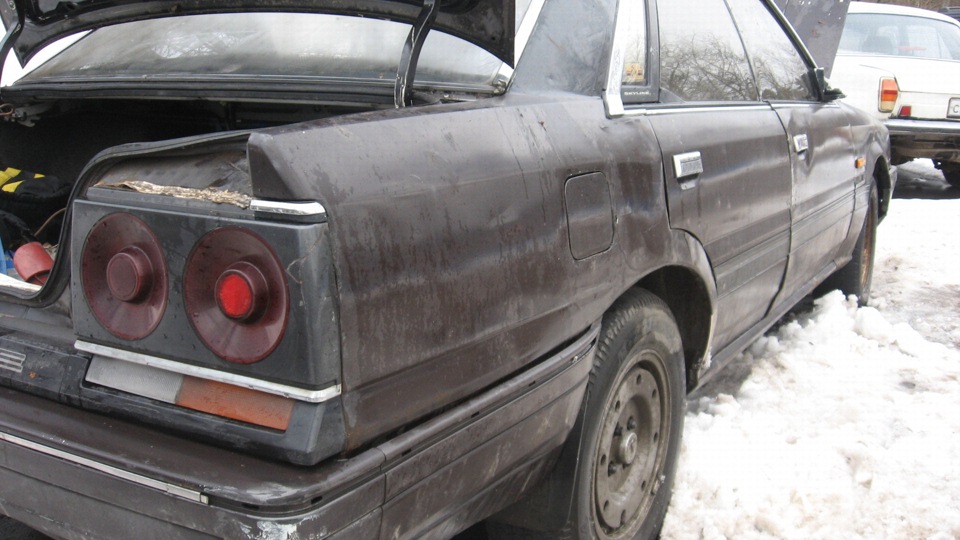 nissan skyline 31 кузов nissan skyline 31 кузов