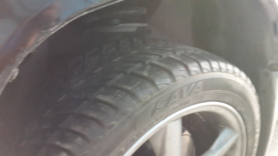 Непредвиденные расходы — Volvo 850, 2,4 л, 1994 года | шины | DRIVE2