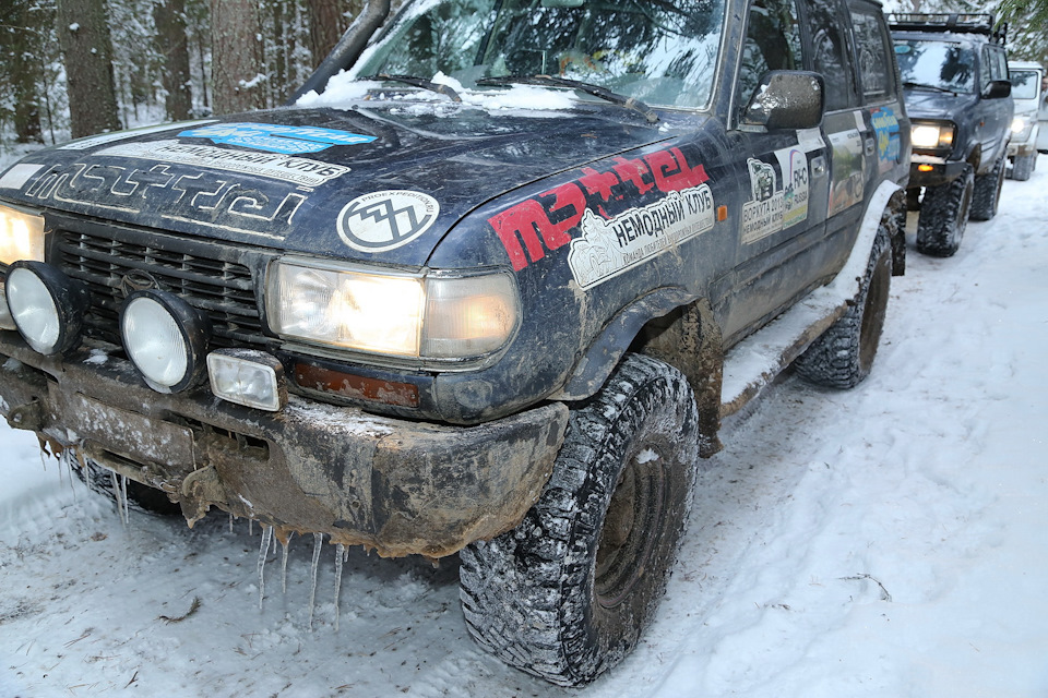 Фото в бортжурнале Toyota Land Cruiser 80. Запчасти на фото: SS205