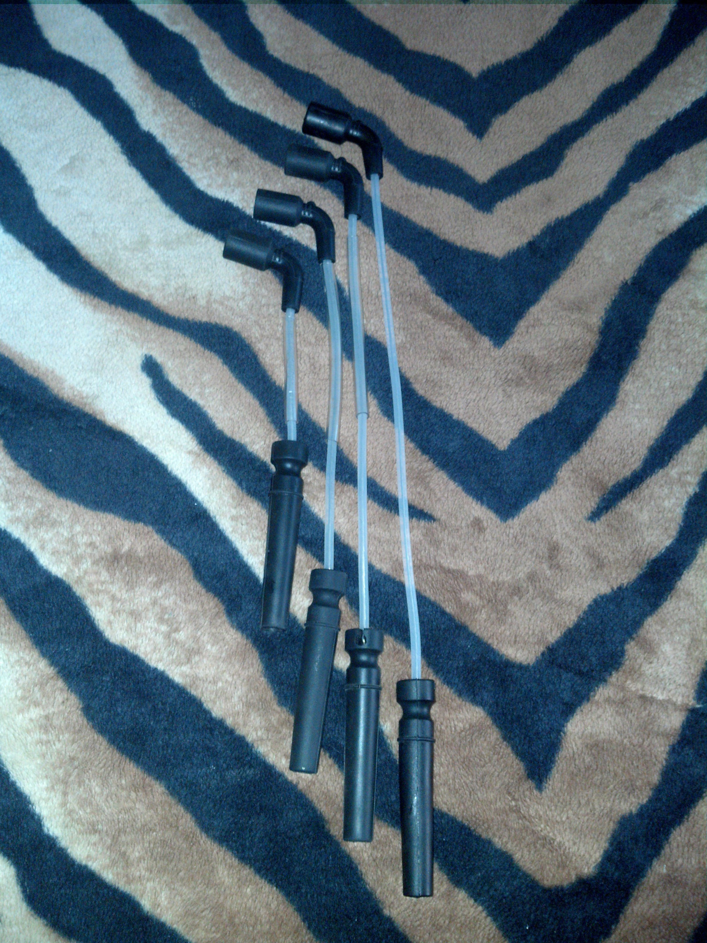 ВВ провода Нулевого сопротивления — Daewoo Lanos, 1,6 л, 2008 года ...