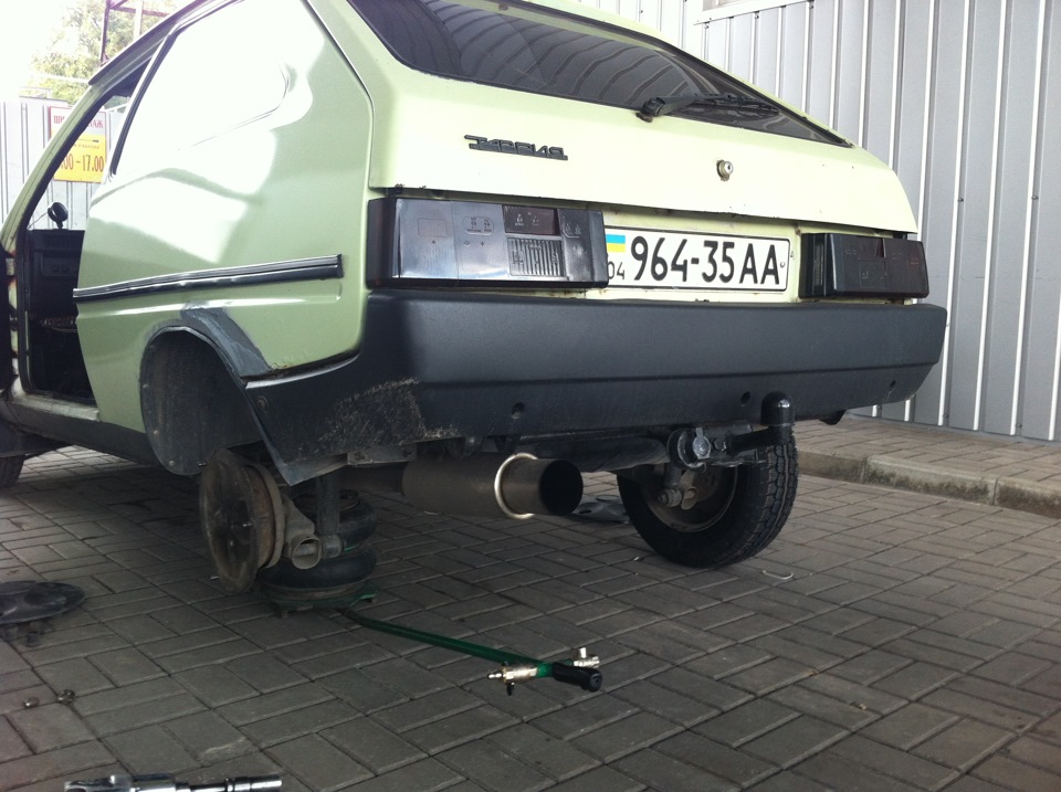 Шины 165 70 r13 — ЗАЗ 1102, 1,1 л, 1991 года | шины | DRIVE2