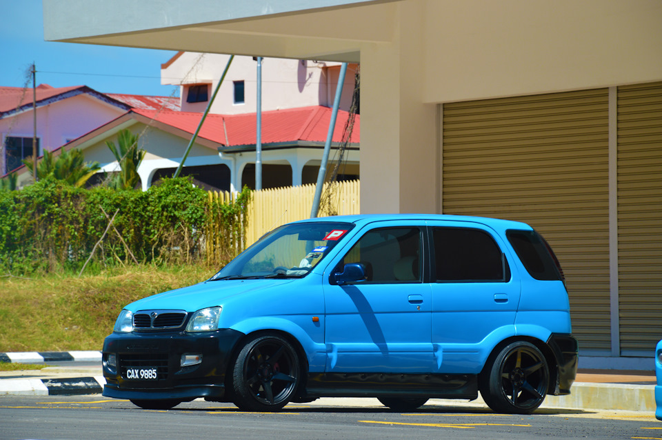 Tuning off Road Daihatsu Terios Kid