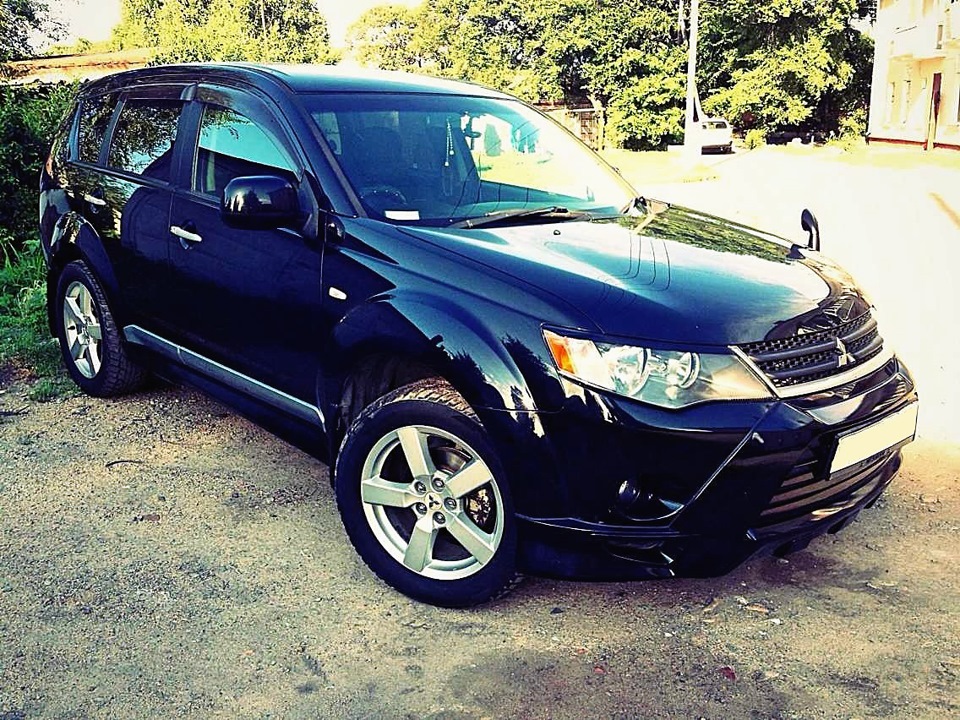 Обновки и продажа красавца — Mitsubishi Outlander XL, 2,4 л, 2007 года ...