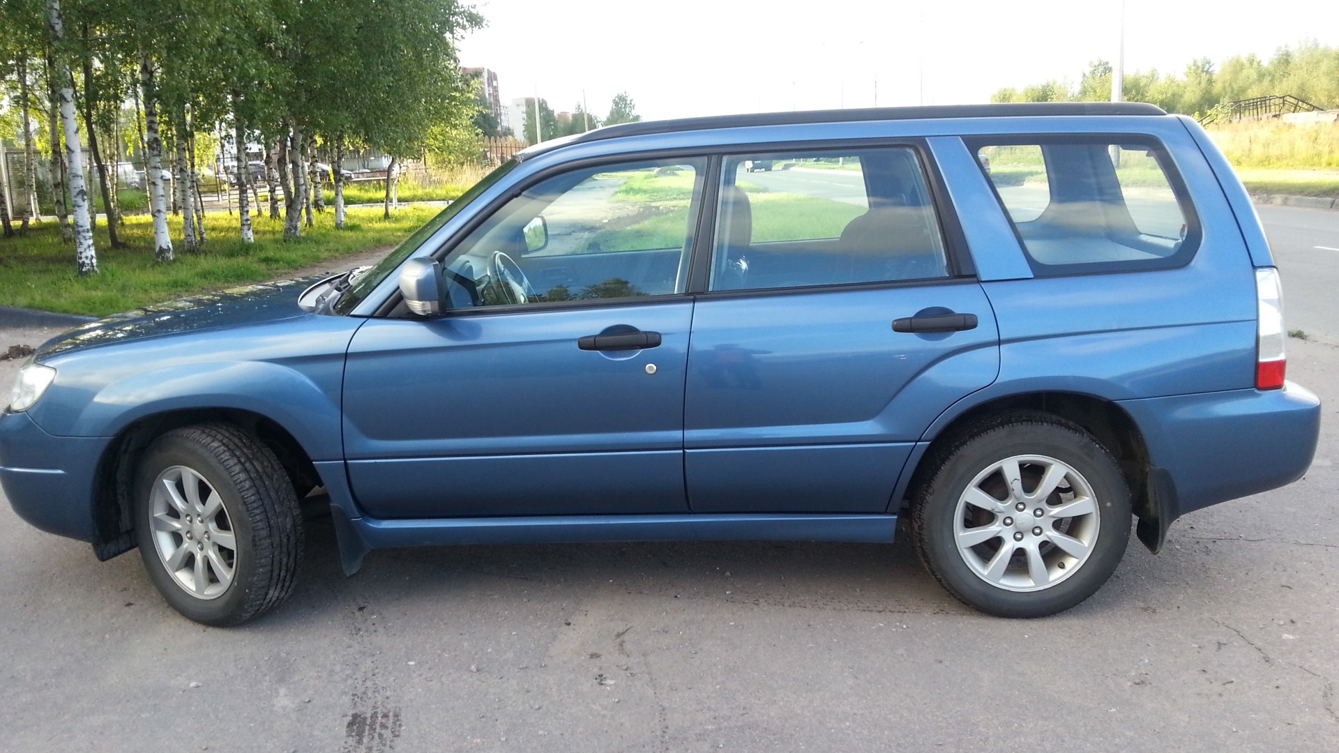 Subaru Forester (SG) 2.0 бензиновый 2007 | Авто для зимы на DRIVE2