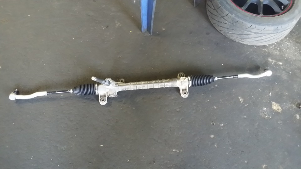 Ремонт рулевой рейки электро — Сообщество «DRIVE2 Алтай» на DRIVE2