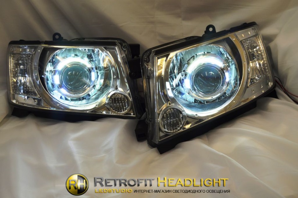 БИ КСЕНОНОВЫЕ ФАРЫ ДЛЯ NISSAN PATROL GR Y61 (05-) — Ledstudio на DRIVE2