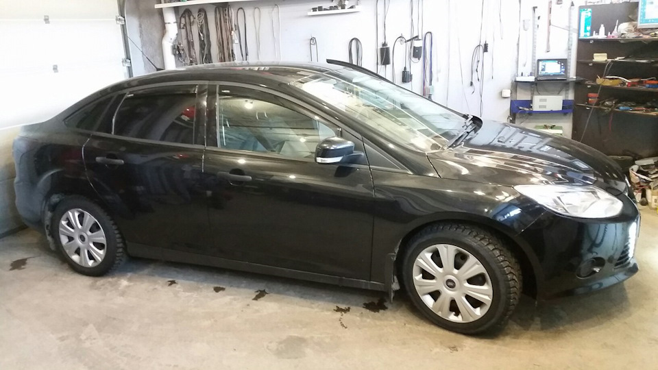 Форд Фокус — чип тюнинг, увеличение мощности — "ПРО ЧИП" на DRIVE2