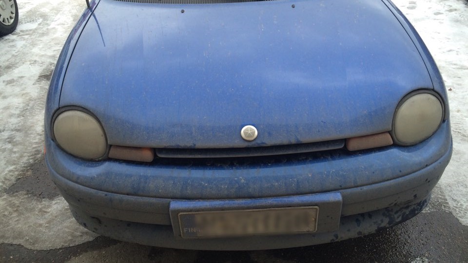 Бортжурнал Chrysler Neon