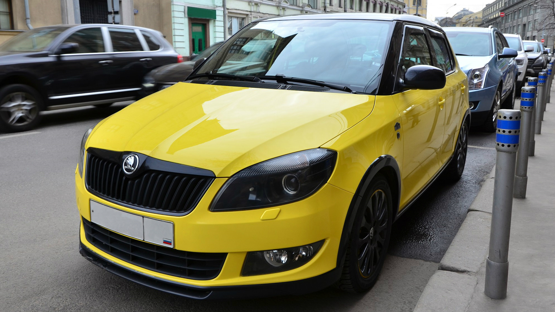 Skoda Fabia Monte Carlo