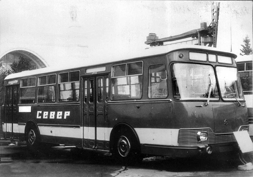 Автобусы 1970 годов фото