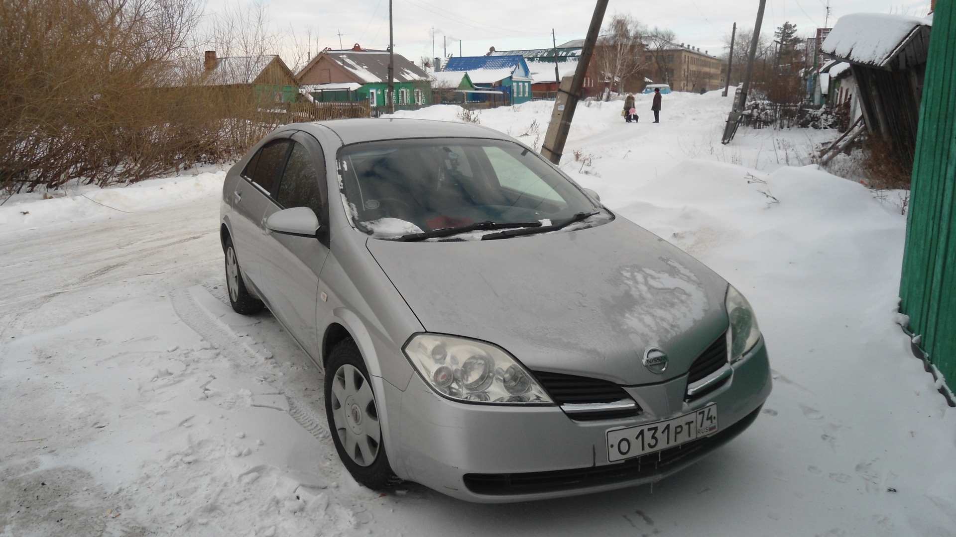 Nissan Primera (P12) 2.0 бензиновый 2002 | Стильный и Злой на DRIVE2