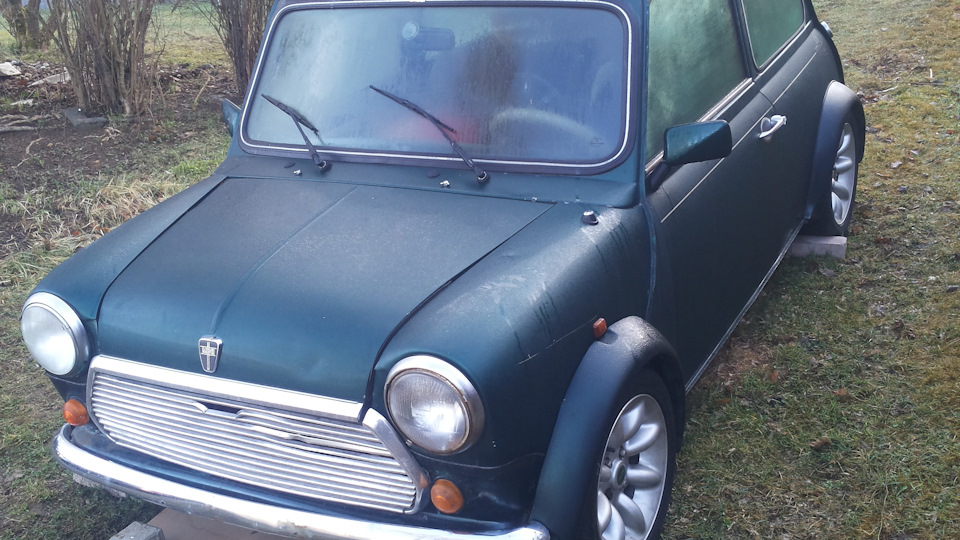 Rover Mini 13 I Drive2