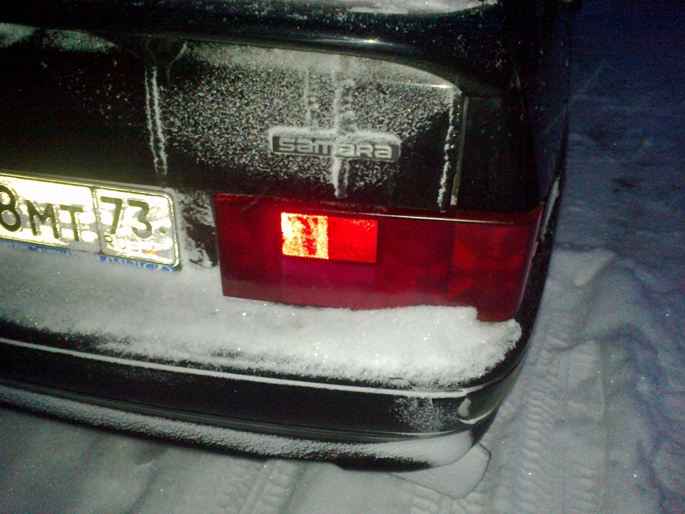 Приспичело затонировать задние фонари — LADA 2114, 1,6 л., 2011 года ...