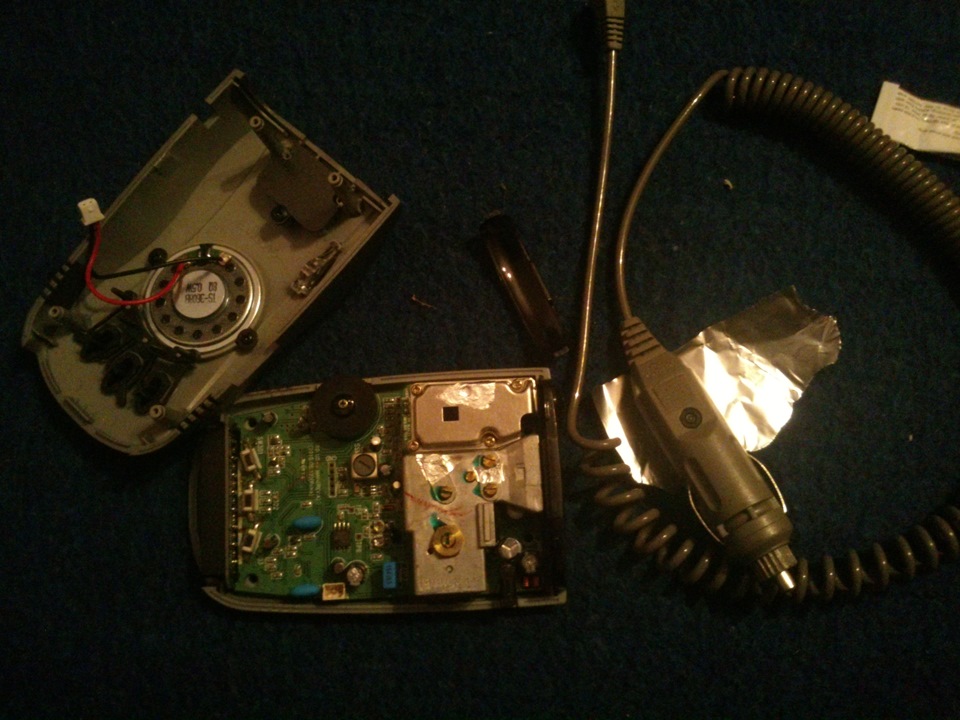 доработал радар-детектор…)) — Mitsubishi Lancer IX, 2 л, 2006 года ...