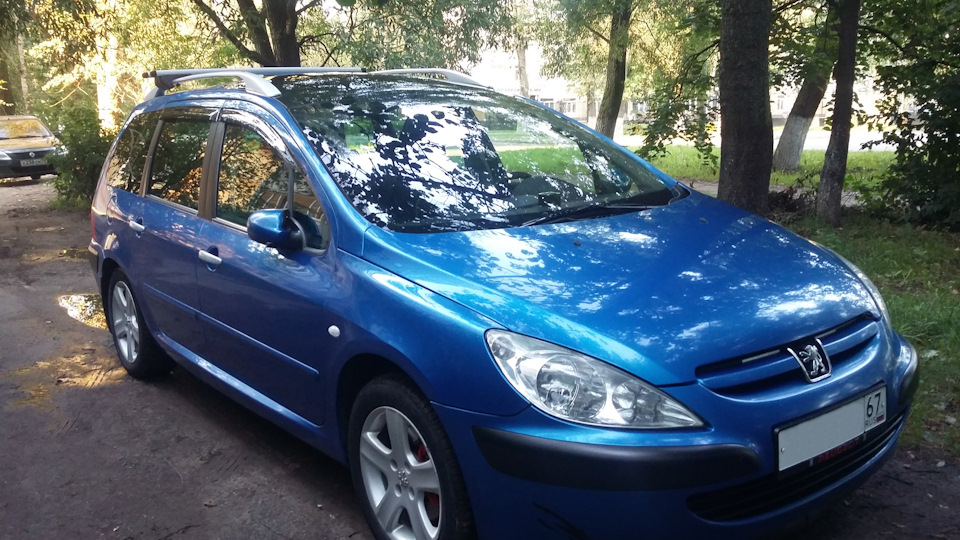 комплект дефлекторов peugeot 307 sw комплект дефлекторов peugeot 307 sw