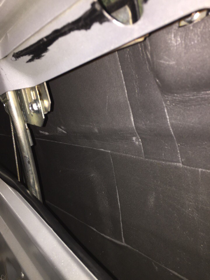 Установка SE зеркал, шумоизоляция передних дверей и переделка задних ...