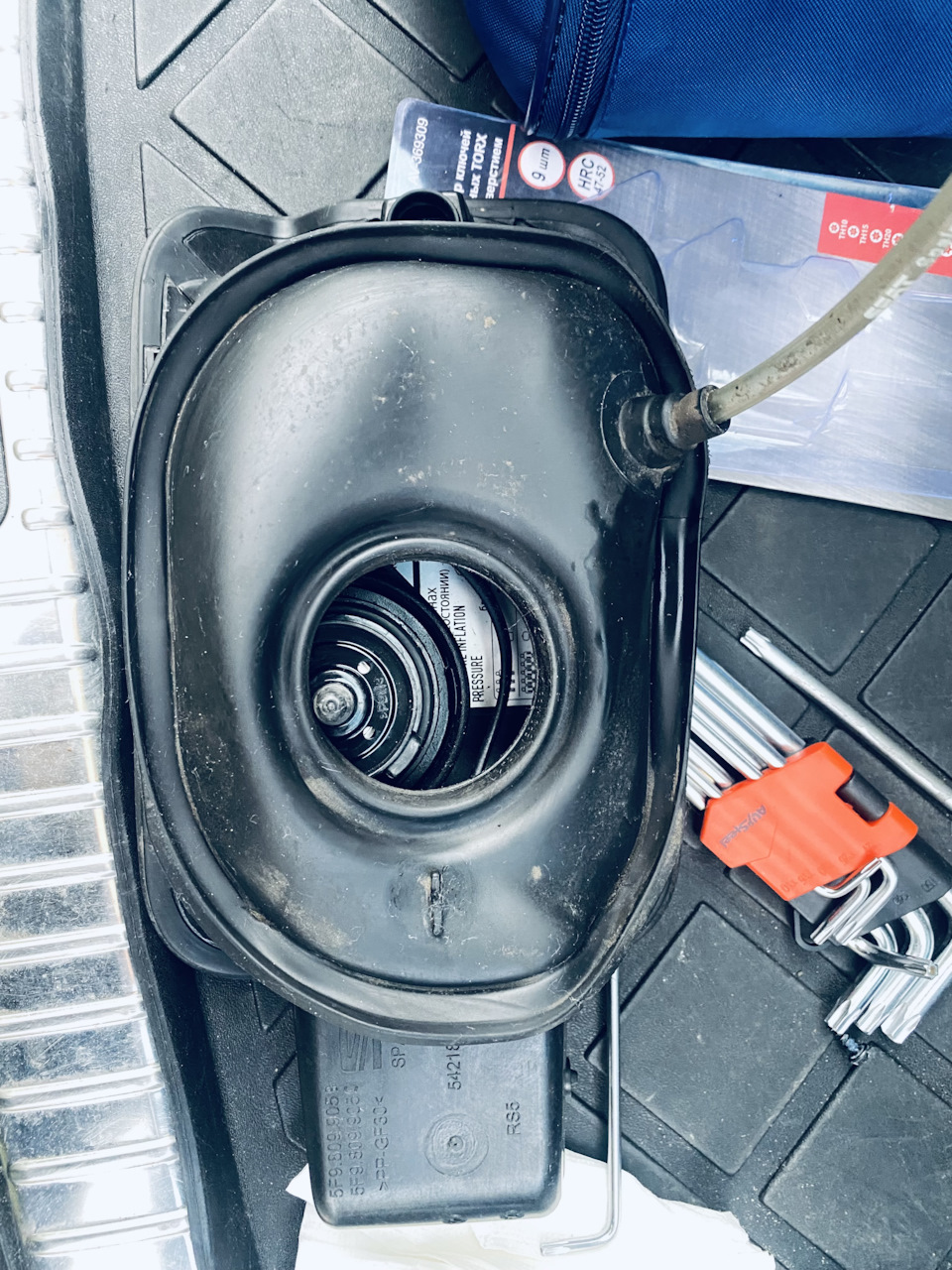 Фото в бортжурнале SEAT Leon (Mk III)