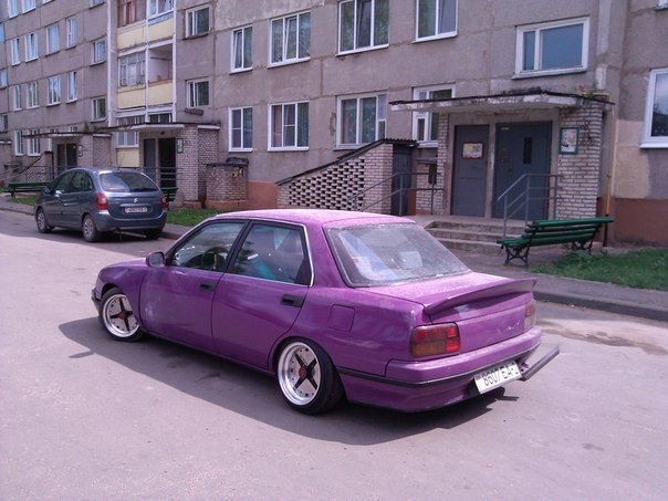 одно фото — Daihatsu Applause, 1,6 л, 1991 года | кузовной ремонт | DRIVE2