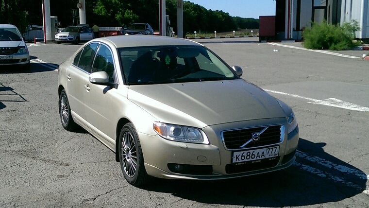 Volvo S80 Валюша
