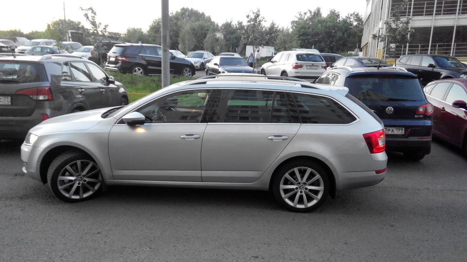 Фото в бортжурнале Skoda Octavia Combi A7 Mk3