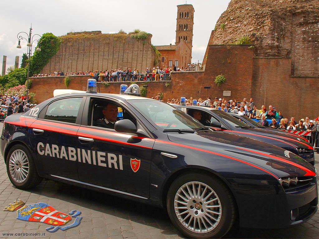 Alfa Romeo 159 carabinieri