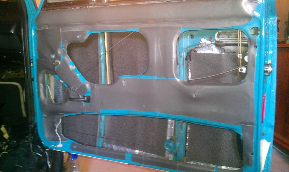 начинаем потихоньку шумить машину (1 часть) — Lada 21061, 1,5 л, 1995 ...