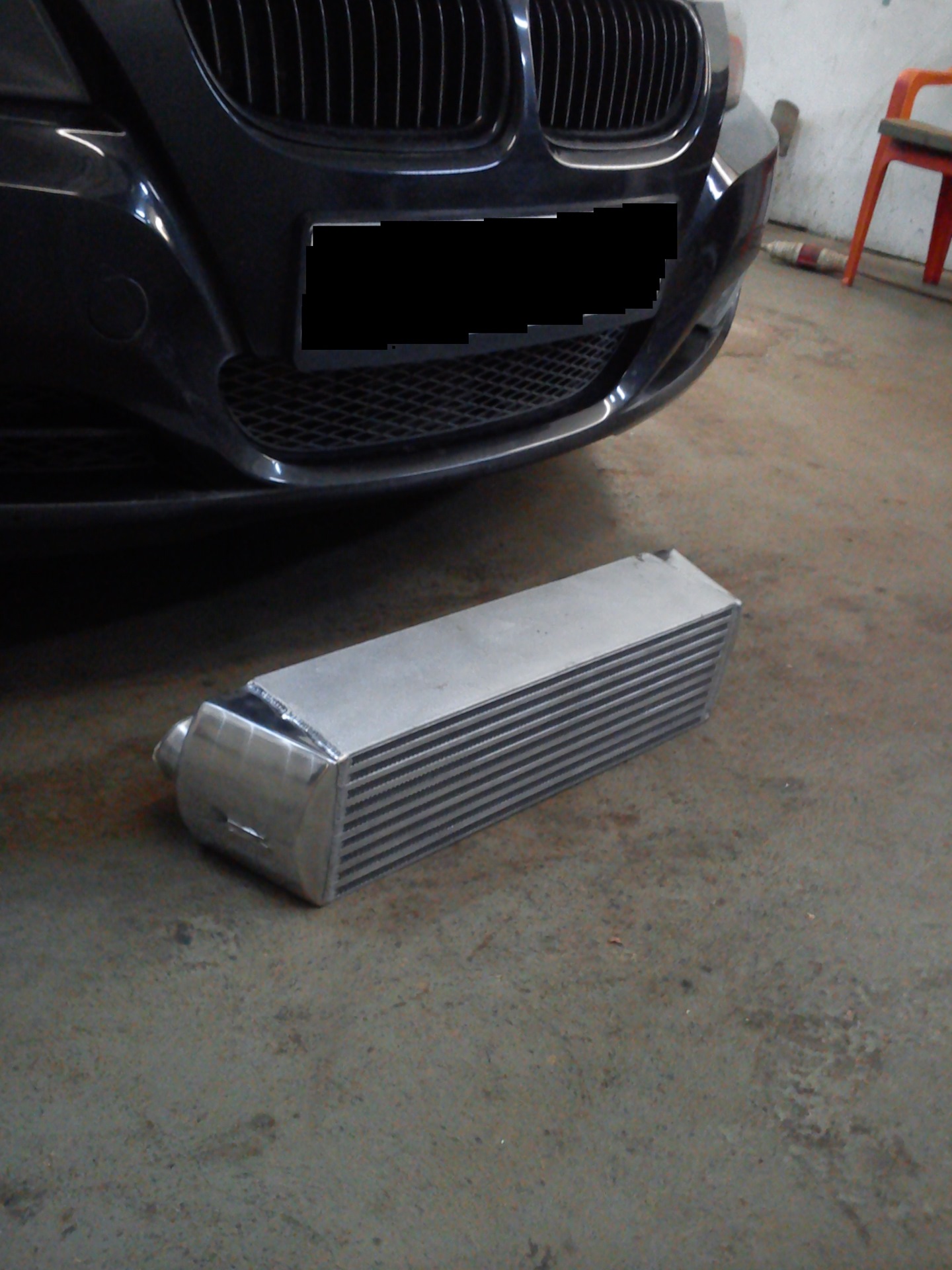 Интеркулер CSK Performance на БМВ 335 е90 — BMW 3 series (E90), 3 л ...