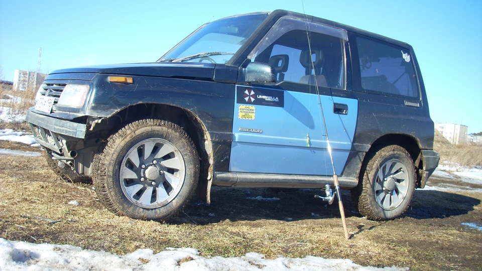 Сколько стоит поменять патрубок печки. — Suzuki Escudo (1G), 1,6 л ...