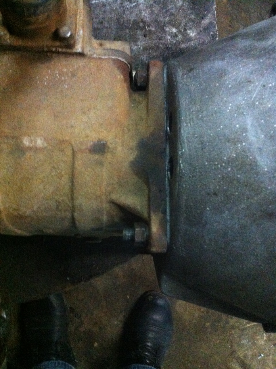 Доработка Кожуха Маховика — УАЗ 469, 2,9 л, 1982 года | своими руками ...