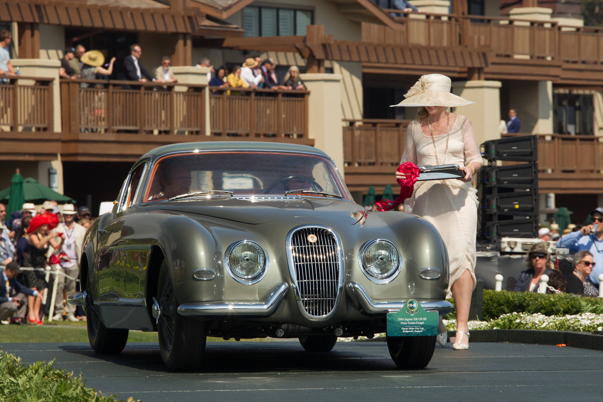 jaguar xk120 pininfarina