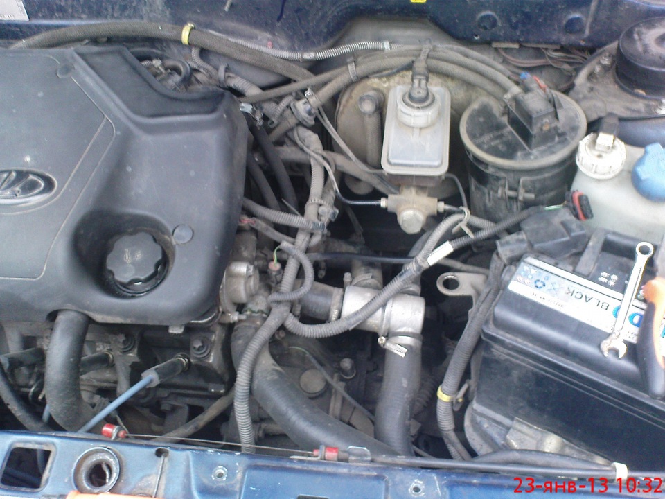 РАБОЧЕЕ МЕСТО — Lada 2114