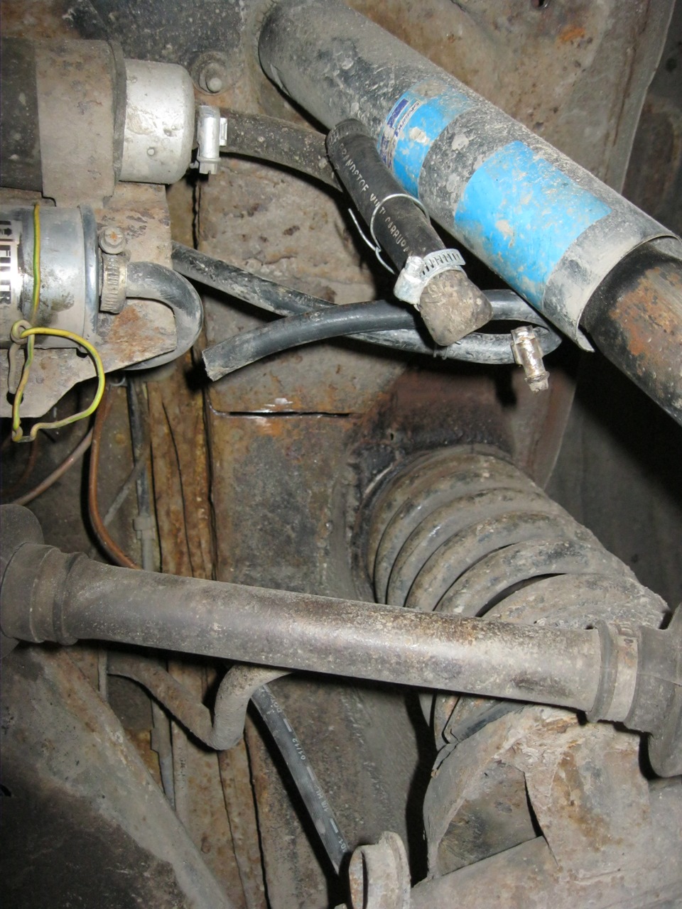 Выравнивание кузова и переварка арок, порогов(часть 2) — Opel Omega A ...