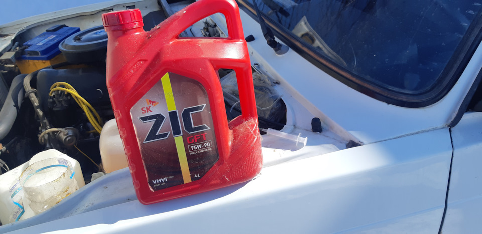 Замена масла в рулевом редукторе — Lada 21043, 1,5 л, 2001 года ...