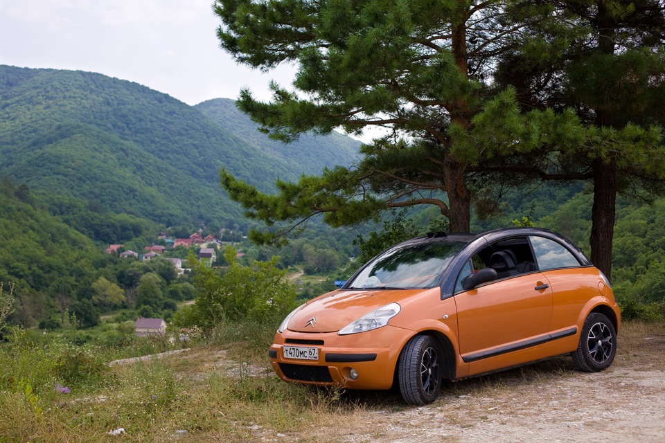Фото в бортжурнале Citroen C3 Pluriel