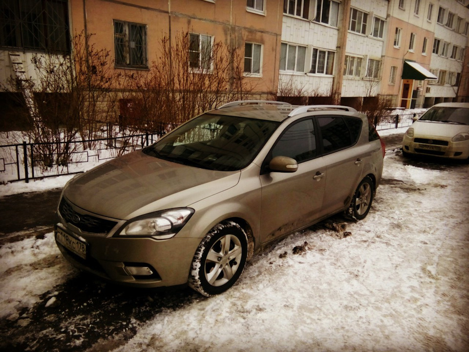 Осмотр Киа Сид — ПодборАвтоСпб на DRIVE2