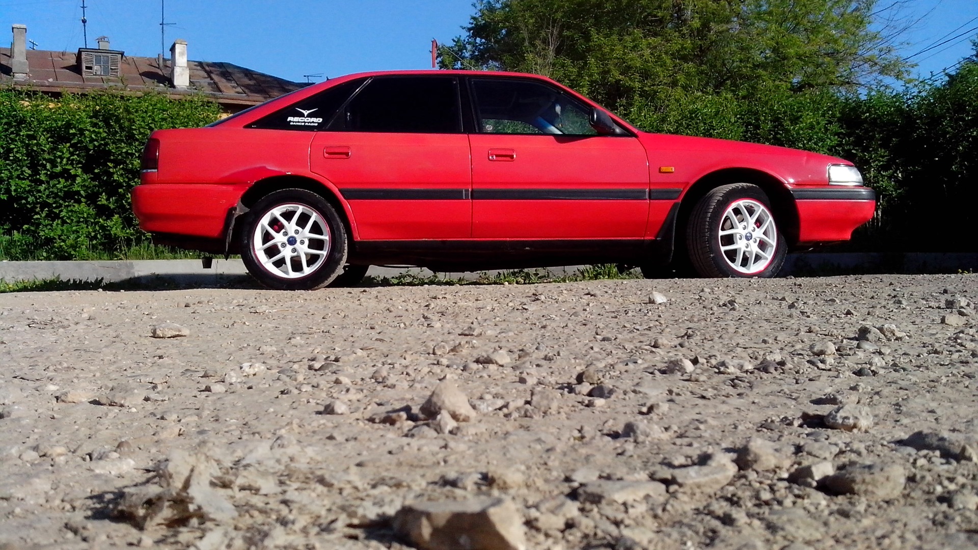 Mazda 626 III (GD) 2.0 бензиновый 1989 | RED BLAZE на DRIVE2