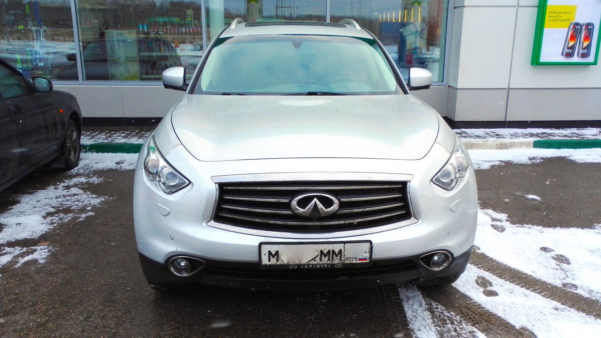 Infiniti FX (2G) 3.0 дизельный 2012 | серебряная пуля на DRIVE2