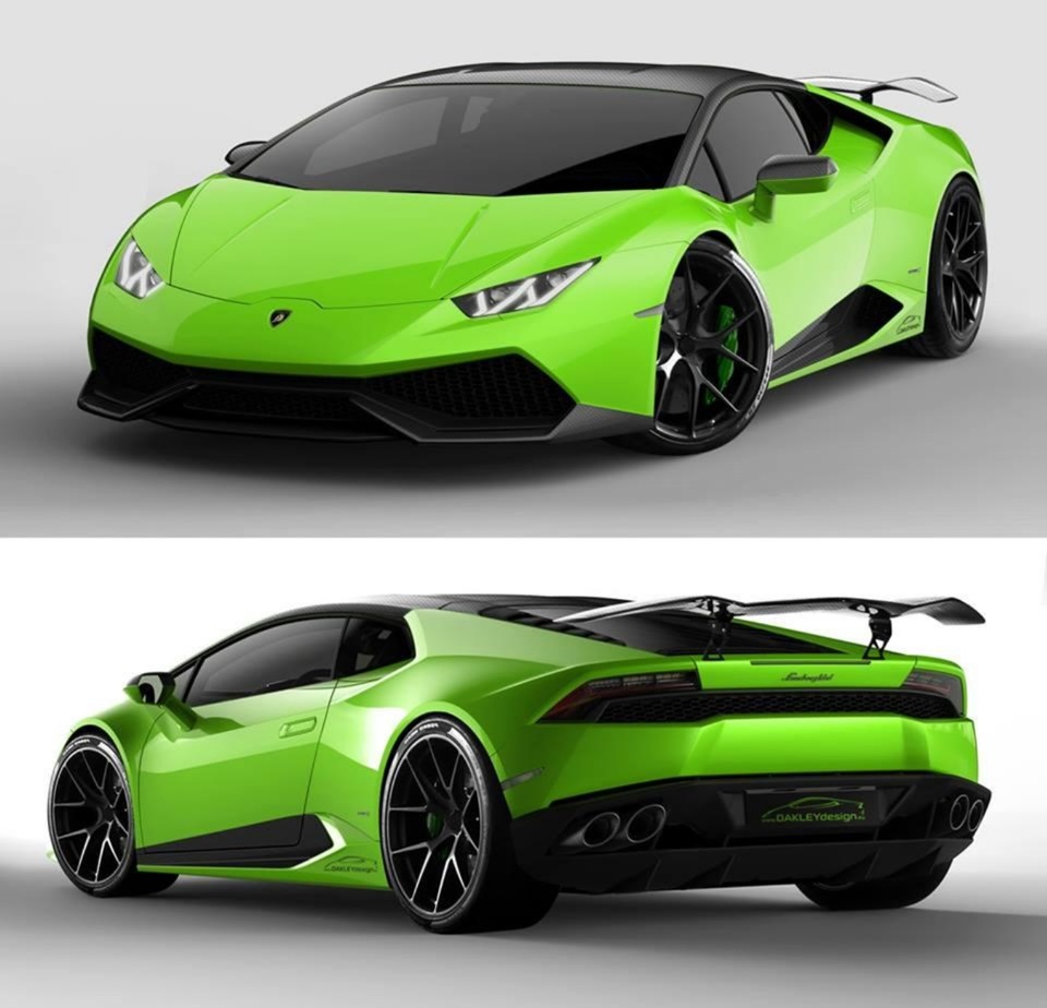 Lamborghini Huracan от ателье Oakley Design — Сообщество «Спортивные и  Гоночные Автомобили» на DRIVE2