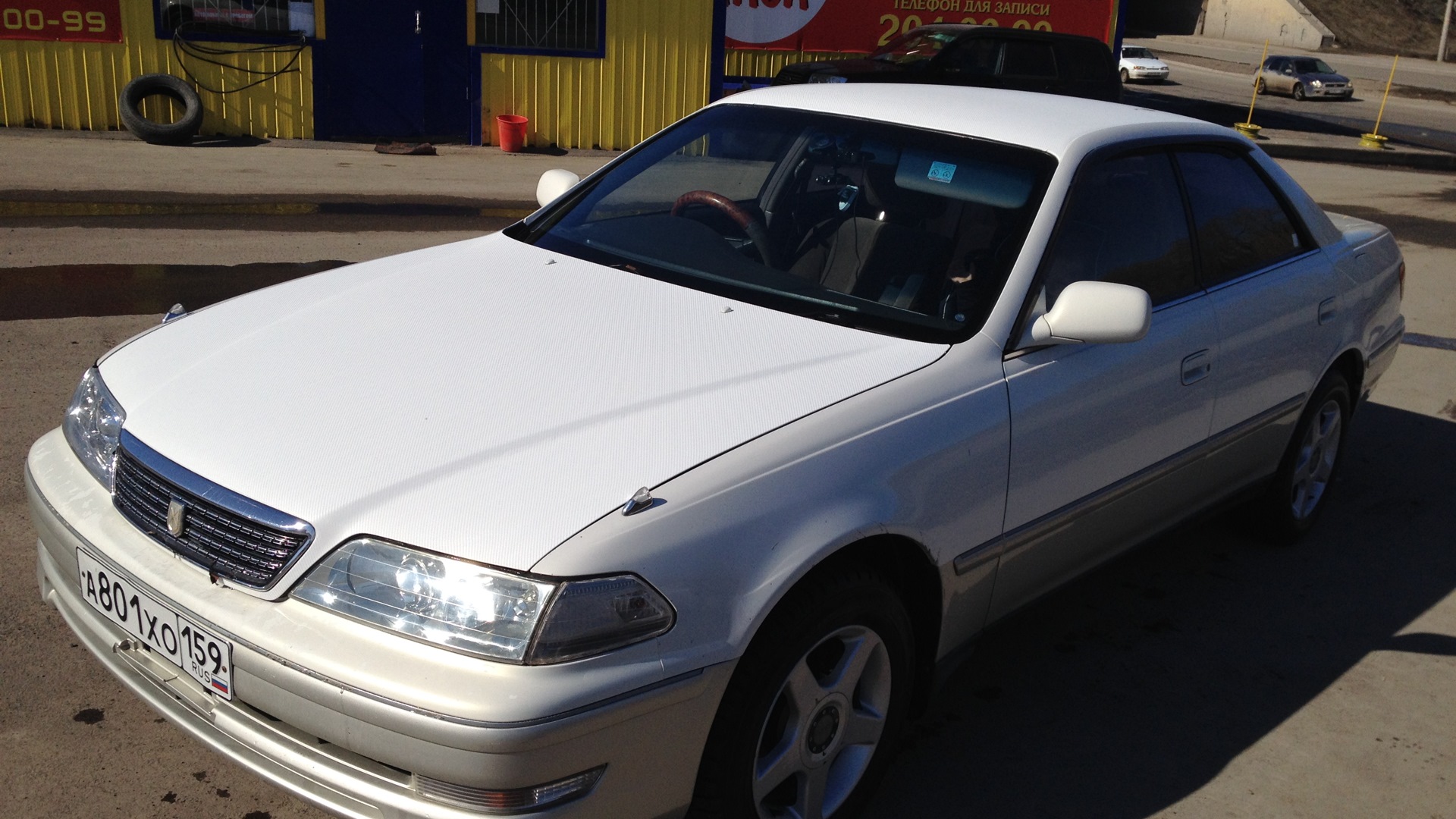 Toyota Mark II (100) 2.5 бензиновый 1998 | JZX100 Grande на DRIVE2