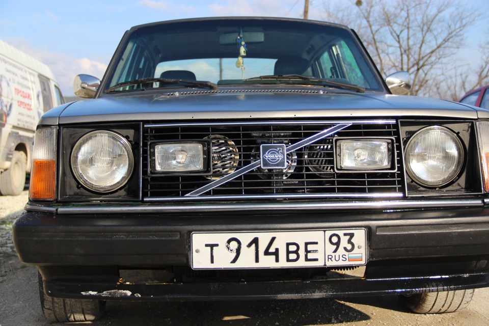 Вольво друга №2 — Volvo 240, 2,3 л, 1981 года | другое | DRIVE2