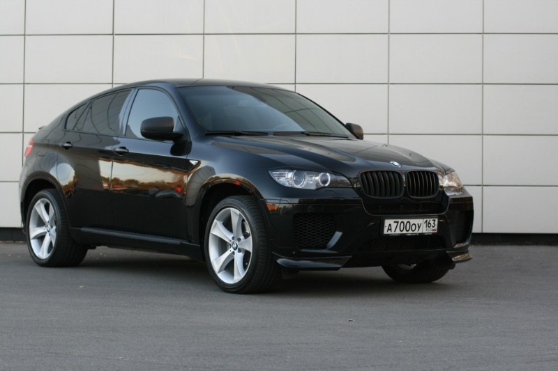 Купить б/у BMW X6 I (E71) Рестайлинг 35i 3.0 AT (306 л.с.) 4WD бензин автомат в
