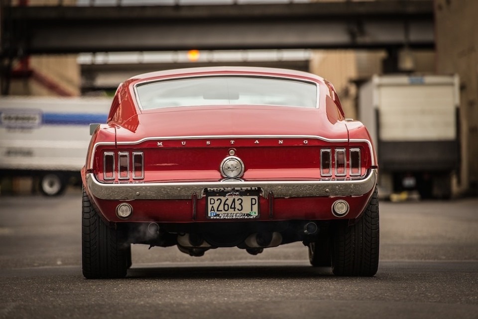 Ford Mustang 1968 Fastback