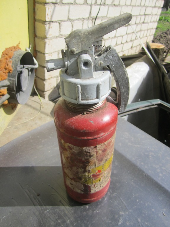 Поделки Из Огнетушителя Фото – Telegraph