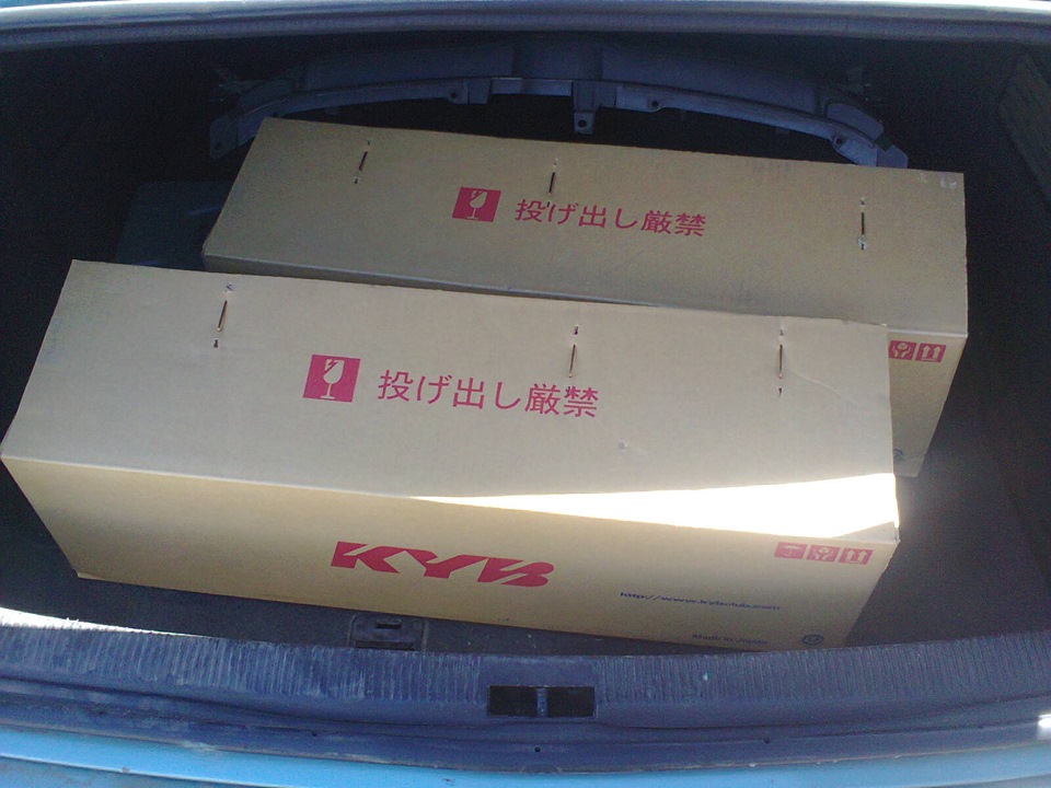Аморы JDM KYB New SR Specail — Mitsubishi ASX, 1,6 л, 2012 года ...