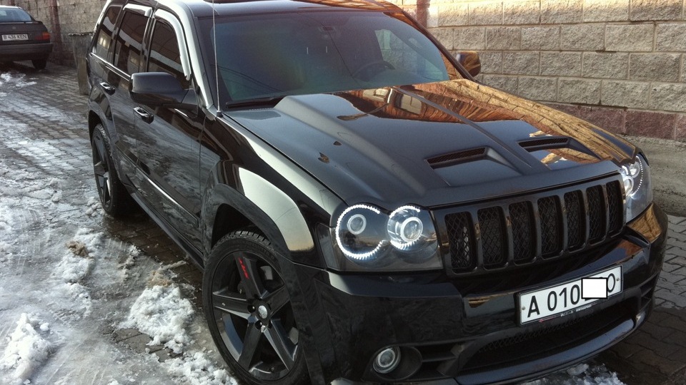 Jeep srt8 2007