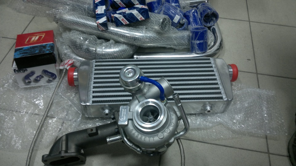 Турбокомплект получен! — Lada 4x4 3D, 1,7 л, 2014 года | тюнинг | DRIVE2