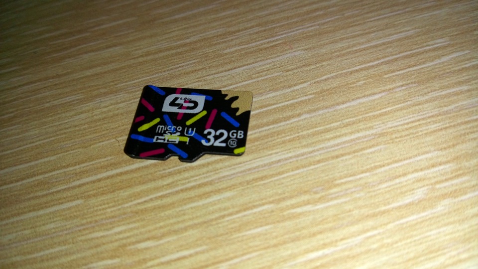 Покупка карты 32Гб microSD из Китая — DRIVE2